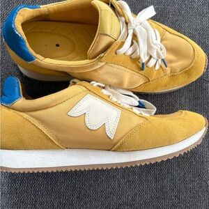 Birdies Yellow and Blue Sneakers